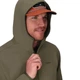 Худи Simms Strata 330 Half-Zip Hoody Loden XL - изображение 5