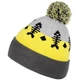 Шапка Select Skeleton 58 gray/yellow - изображение 2