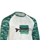 Реглан Favorite Basic Jersey Pike 3XL зеленый - изображение 3