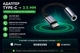 Аудіо перехідник з роз'ємом Type-C на 3,5 мм AUX, працює з Xiaomi, Samsung, Apple, iPhone 15 та 16 та 17 адаптер для навушників, вбудований ЦАП essager - изображение 1