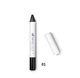 Тени-карандаш Best Color Cosmetics Jumbo Kajal 01 Black 2.8 г (8030149350003) - изображение 3