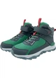 Ботинки для мальчика Crossroad осенние на липучке 35 (21.8 см) серые зеленые - изображение 4
