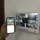 Комплект видеонаблюдения AHD 4 камеры 4 Мп с гибридным регистратором ночным видением 20 м для дома и офиса всепогодная защита IP66 - изображение 2