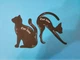 Трафарет для стрілок Cat line набір 2 шт. для ідеального макіяжу очей. Aivory - изображение 1