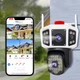 Поворотна WIFI камера відеоспостереження 3MP, YOOSEE 101 - зображення 2