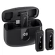 Бездротовий мікрофон Jmary MW-17 Wireless Digital Microphone Type-C 2 мікрофона Black - изображение 4