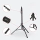 Стійка штатив Tripod Stand Multifunctional Jmary MT-38 ¼ 1.68m - изображение 6