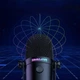 Мікрофон провідний настільний Onikuma M830 Condenser Gaming Microphone USB, RGB Black - изображение 9