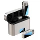 Бездротовий мікрофон Jmary MW-15 Wireless Digital Microphone Type-C 2 мікрофона Silver - изображение 1