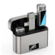 Бездротовий мікрофон Jmary MW-15 Wireless Digital Microphone Type-C 2 мікрофона Silver - изображение 2