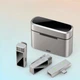 Бездротовий мікрофон Jmary MW-15 Wireless Digital Microphone Type-C 2 мікрофона Silver - изображение 3