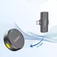 Бездротовий мікрофон Earldom ET-MC15C Wireless Microphone Type-C 2 мікрофона Black - изображение 4