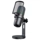 Мікрофон провідний настільний Onikuma M730 microphone RGB Type-C 2m Black - изображение 1