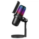 Мікрофон провідний настільний Onikuma M730 microphone RGB Type-C 2m Black - изображение 2