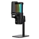 Мікрофон провідний настільний Jmary MC-PW13 Zero Latency Monitor Mic RGB Black - изображение 1