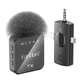 Бездротовий мікрофон Earldom ET-MC12 Wireless Microphone Lightning/Type-C/3.5mm Black - изображение 1