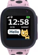 Смарт-часы для детей с GPS и функцией звонков Canyon Sandy, отслеживание местоположения, кнопка SOS, уведомления, защита от влаги, розовый - изображение 2