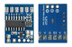 FPV 3CH Video Switch — 3-в-1 модуль переключения видеосигнала по PWM, 5–12V (без пинов) - изображение 1
