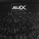 Бандаж, компрессионная повязка на локоть jelex черная размер L - изображение 4