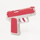 Водный пистолет Water Gun M1911 детский механический с внутренним резервуаром для воды pink - изображение 2
