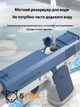 Водный пистолет Water Gun M1911 детский механический с внутренним резервуаром для воды pink - изображение 11