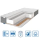 Матрац ортопедичний EUROSLEEP PULSON PLUS Grand Cocos 150x200 см - зображення 1
