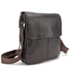Кожаный мессенджер с клапаном на два отдела Tiding Bag M56-3508C - изображение 8