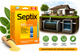 Біопрепарат Septix 100г, засіб для очищення вигрібних ям - зображення 2