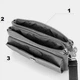 Кроссбоди текстильное Confident WT1-0520A - изображение 2