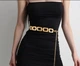 Пояс цепочка Gloria gold tg04 - изображение 1