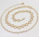 Пояс цепочка Olivia gold tg024 - изображение 2