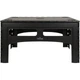 Стіл туристичний складаний Tribe Camp Table Low 70х44х40 см чорний — компактний, для кемпінгу та пікніка T-EF-0003 - зображення 3