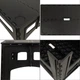 Стіл туристичний складаний Tribe Camp Table Low 70х44х40 см чорний — компактний, для кемпінгу та пікніка T-EF-0003 - зображення 6