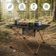 Стол туристический складной Tramp Compact 60х43х42 см — компактный, для кемпинга и пикника TRF-062 - изображение 1