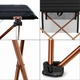 Стол туристический складной Tramp Compact 60х43х42 см — компактный, для кемпинга и пикника TRF-062 - изображение 6