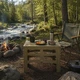 Стіл туристичний складаний Tribe Camp Table High 70х44х55 см олива — компактний, для кемпінгу та пікніка T-EF-0004 - зображення 8