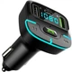 Автомобильный FM модулятор с дисплеем, Bluetooth, 2хUSB GZ03 - изображение 1