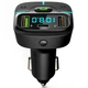 Автомобильный FM модулятор с дисплеем, Bluetooth, 2хUSB GZ03 - изображение 3