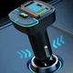 Автомобильный FM модулятор с дисплеем, Bluetooth, 2хUSB GZ03 - изображение 7