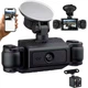 Автомобильный видеорегистратор на 3 камеры Full HD Wi Fi с экраном 3 дюйма модель TS-5561 цвет черный - изображение 1