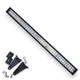 Светодиодная панорамная балка, дополнительная фара, led люстра 80LED 240W 106 см Комбинированная изогнутая Белый свет (01174) - изображение 2