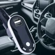 FM-трансмиттер Bluetooth для автомобиля с пультом 2 USB порта поддержка MicroSD 12-24V CM i9 черный - изображение 5