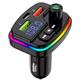 Автомобильный FM трансмиттер с зарядкой, 2хUSB, Type-C, PERVOI CTC-732 - изображение 1