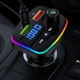 Автомобильный FM трансмиттер с зарядкой, 2хUSB, Type-C, PERVOI CTC-732 - изображение 10
