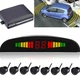 Парктроник для авто на 8 датчиков, с дисплеем, Car Radar - изображение 1