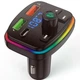Автомобильный FM трансмиттер, 2хUSB, Type-C, PERVOI CTC-731 - изображение 9