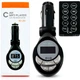 FM трансмиттер KD201 с пультом дистанционного управления USB SD TF MMC 12 В для автомобиля - изображение 1