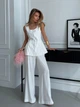 Костюм Jadone Fashion Анна S білий - зображення 2