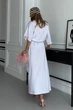 Сукня Jadone Fashion Роуз XS біла - зображення 2