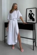 Сукня Jadone Fashion Роуз XS біла - зображення 3